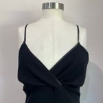 Jonathan Martin  Y2K Mesh Asymmetrical Hem Whimsigoth Midi Dress Size 12 Photo 3