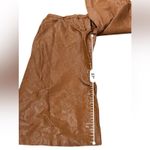 Slate + Willow RTR Brown Faux Leather High Rise Wide Leg Pants Sz XL Photo 13