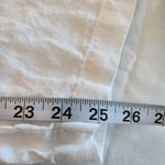 Quince Women's European Linen White Pants Size Large Photo 14