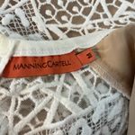 Manning Cartell Gallery Views Sheath Dress White Size M Photo 7