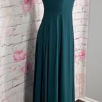 Lulus Lulu’s NWT Night of Romance Emerald Green Sleeveless Maxi Dress Photo 5