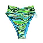Aerie NWT! Stripe High Cut Cheeky Bikini Swim Bottom - Size XS Photo 2