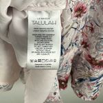 La Maison Talulah Bonita Floral Eyelet Cocktail Mini Dress Women’s Sz XS White Photo 11