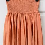 Anthropologie Smocked Sheer Flowy Maxi Skirt, Size XS Photo 7