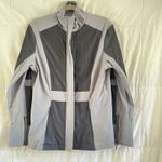 Anatomie Levana Platinum Jacket Mesh Panel Black Grey Size L AB0711 Preowned Size L Photo 1