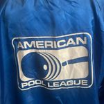 Vintage WestArk jacket Royal Blue White American Pool League bomber coat Sz 2XL Photo 15