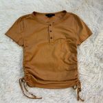 Forever 21 ribbed scrunch top Photo 0