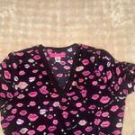 Betsey Johnson Better Johnson scrub top Photo 5