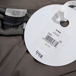 Silky Gray Women's Top with Ring Detail Size undefined Photo 5