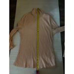 SheIn Curve Flounce Sleeve Pink Sparkly Turtleneck Sweater 1XL Coquette Girl Photo 5