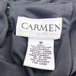 Carmen Marc Valvo  Black‎ Jumpsuit Photo 8