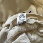 NSF Ivory Graphic Print Rose "With Our Complements" Cotton Jersey Sweatshirt XS Photo 5