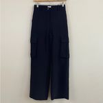 Aritzia Wilfred Black Bridger Cargo Trouser Pants Size 2 Photo 3