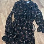 Zimmermann Radiate Tie Up Playsuit romper in black floral Photo 5