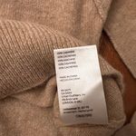 Free People  Women's 100% Cashmere V-Neck Pullover Sweater Size S Photo 5