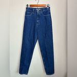 Guess Vintage 90s Logo High Rise Straight Leg Mom Jeans Style 1050RG Size 29 Photo 2