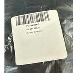 GIGI C Activewear Hunter Jumpsuit Women's Small Black Racerback Sleeveless New Photo 9