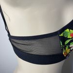 NEW LIVELY Bra 34B Black Floral Tropical Underwire Mesh Lined Padded Intimates Size undefined Photo 2