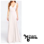 Show Me Your Mumu SMYM Jenn maxi dress in Show me the ring NEW XXS Photo 8