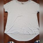 A New Day Powder blue cute shirt with adorable details on sleeves size medium women's Photo 0