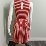 Anthropologie  Saturday Sunday Coral & White striped dress Photo 6