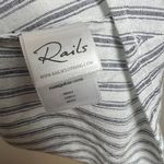 Rails NWT  August Canela Stripe Dress Sz. S Photo 6