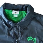 Lifted Research Group Dead stock LRG () Black and Green Windbreaker Jacket π₯ Photo 3