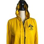 Ralph Lauren Yellow Front Zip Hoodie Sweat Jacket Size M Photo 6
