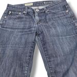AG Adriano Goldschmied Adriano Goldschmied The Legging Crop Super Skinny Crop Jeans Size 27R 28x24 Blue Photo 3