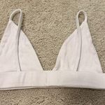 Joah Brown White Triangle Bralette Photo 1