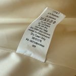 House Of CB  Paloma Vintage Cream Satin Pleated Midi Dress XL Photo 8