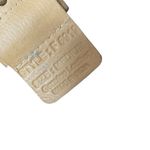 Tan Leather Embroidered Boho Western Belt size medium made in India Photo 5