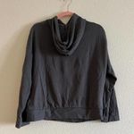 Massimo Dutti  Grey 3/4 Sleeve Length Women's Small Sweatshirt Photo 2