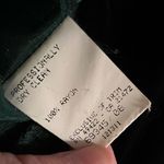Jessica McClintock Dark Green Velvet Prairie Retro Prom Vintage Dress Size 13 Photo 6