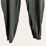 Athleta  Olive Green Textured Brooklyn Jogger Pants Size 4 Photo 5