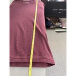 L.L.Bean Traditional Fit Cotton Crewneck Sweatshirt Size Small Regular Burgundy Red Photo 7