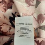 Wilfred Aritzia Cheval Floral Mock Neck Top Womens M Multicolor Body Contour Photo 4