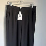 Diane Von Furstenberg NEW   silk Elena Wide Leg Pants Photo 3