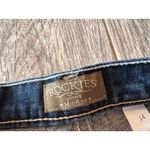 Rocky Mountain Rockies Capri Jeans 14 Denim Mid Rise Jeans Cropped Western Photo 2