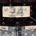 We The Free Free people Joanie corduroy navy mini skirt size 24 = 00 or XXS Photo 8