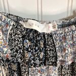 Lush Clothing Lush Junior’s Floral Cold Shoulder Boho Top S Photo 6