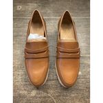 Vionic  Women's Cheryl II Penny Loafers Tan Brown Leather Size 9 Photo 1