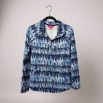 Lilly Pulitzer  UPF 50+ Captain Round Hem Popover Sailboat Pullover Sweatshirt S Photo 1