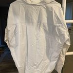 Oversized Crème Long Sleeved Shirt Size XS Photo 1