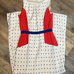 Daniel Cremieux Cremieux Polka Dot Colorblock Maxi Dress Women's XS Photo 0