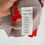 Chinti & Parker Wool Cashmere Color‎ Block High Neck Sweater Soft Lightweight L Pink Size L Photo 8