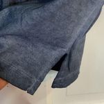 Free People Navy Weekend Rush Button Down Collared Top New with Tag W-506 Size S Photo 6