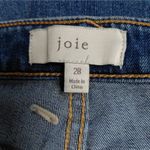 Joie  Womens Jeans Size 28 Dark Wash Cargo Ankle Zip Utility Moto Street Chic Y2K Photo 4