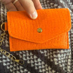 Tiny storage Credit Card Holder Orange Photo 0