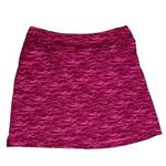 Adidas  women's small skort pink golf skirt mini pattern athletic tennis Photo 0